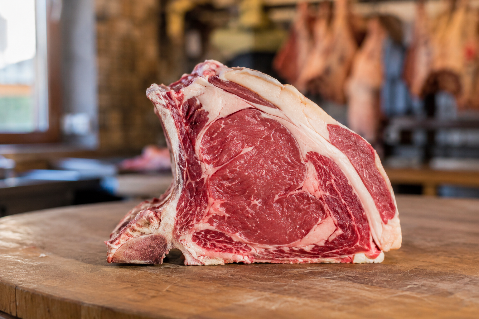Chuletón de carne de Cantabria de Carnes Céspedes